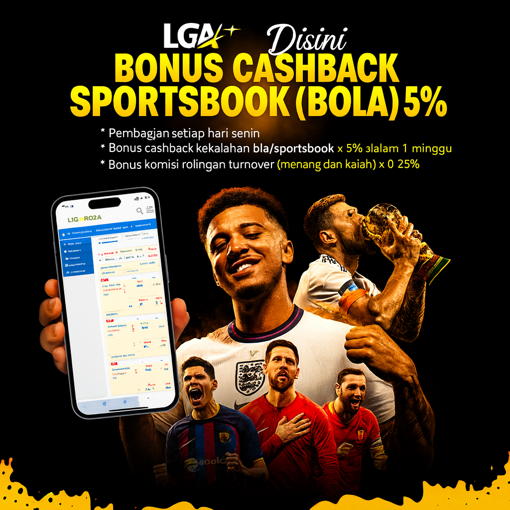 Ligabolaonline: Ligabola Online Resmi Agen Sbobet Terpercaya
Ligabolaonline: Ligabola Online Resmi Agen Sbobet Terpercaya